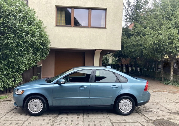 Volvo S40 cena 39999 przebieg: 72500, rok produkcji 2008 z Szczecin małe 121